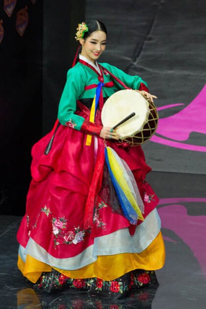 Trang phục Hanbok Hàn Quốc