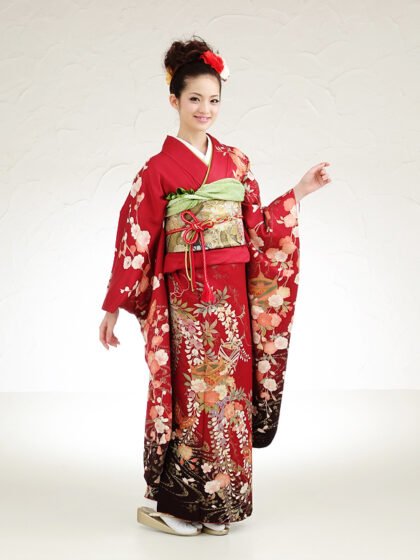Trang phục Kimono Nhật Bản