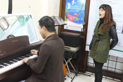 Dạy thanh nhạc