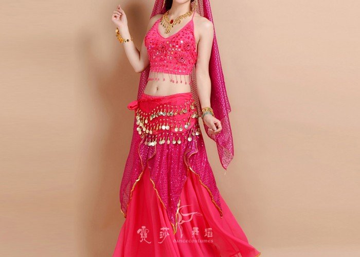 trang phục múa Ấn Độ