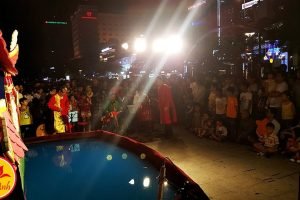 van anh event to chuc su kien mua roi nuoc water puppetry2