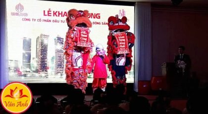 TRỐNG LÂN – MÚA LÂN SƯ RỒNG