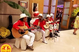 van anh event – to chuc su kien – ban nhac flamenco – latino