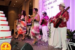 van anh event – to chuc su kien – ban nhac flamenco – latino4