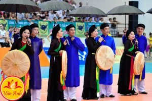 van anh event – to chuc su kien – dan ca mien bac – xam ho tuong hat chau van quan ho