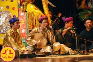 van anh event – to chuc su kien – dan ca mien bac – xam ho tuong hat chau van quan ho1