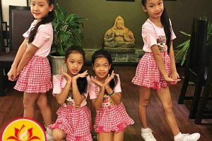 van anh event to chuc su kien kid dance crew nhom mua tre em1