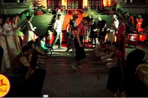 van anh event to chuc su kien mua dan gian mua sap vietnamese dance A (2)
