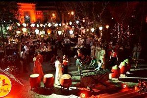 van anh event to chuc su kien mua dan gian mua sap vietnamese dance A (8)