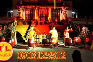 van anh event to chuc su kien mua dan gian mua trong vietnamese drum dance 6 (1)