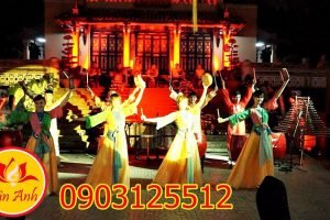 van anh event to chuc su kien mua dan gian mua trong vietnamese drum dance 6 (2)