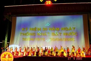 van anh event to chuc su kien mua dan gian mua trong vietnamese drum dance 6