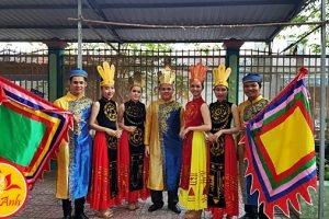 van anh event to chuc su kien mua dan gian mua vua hung vietnamese dance 1