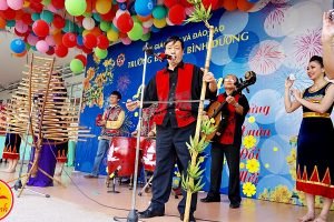 van anh event – to chuc su kien – nhac cu tay nguyen – ban nhac dan toc