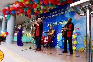 van anh event – to chuc su kien – nhac cu tay nguyen – ban nhac dan toc4