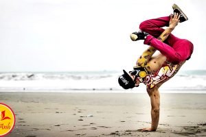 van anh event to chuc su kien sexy dance break dance