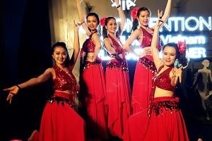 van anh event to chuc su kien sexy dance mua bung belly dance
