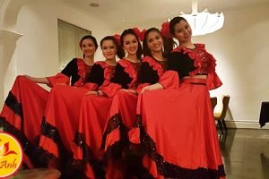 van anh event to chuc su kien sexy dance mua flamenco latino