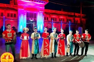 van anh event – to chuc su kien – trong tay son – ban nhac dan toc8